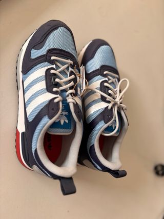 Zapatos Adidas ZX 700 HD Azul/Blanco