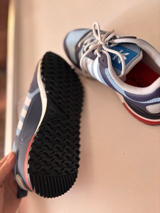 Zapatos Adidas ZX 700 HD Azul/Blanco