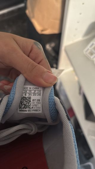 Zapatos Adidas ZX 700 HD Azul/Blanco