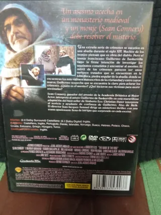 DVD El Nombre de la Rosa