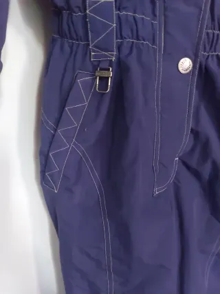 Mono de esquí azul