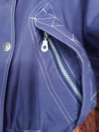 Mono de esquí azul