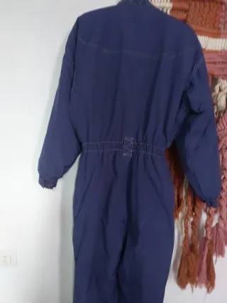 Mono de esquí azul