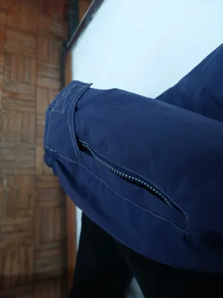 Mono de esquí azul
