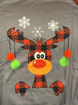 Sudadera Navidad Reno Navideño