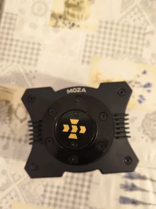 Moza R9 V2 + Aro Moza KS