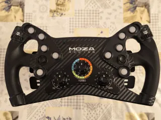 Moza R9 V2 + Aro Moza KS