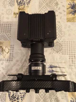 Moza R9 V2 + Aro Moza KS