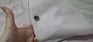 Pantalón skinny ASOS rosa empolvado