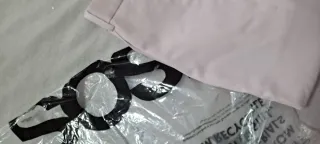 Pantalón skinny ASOS rosa empolvado