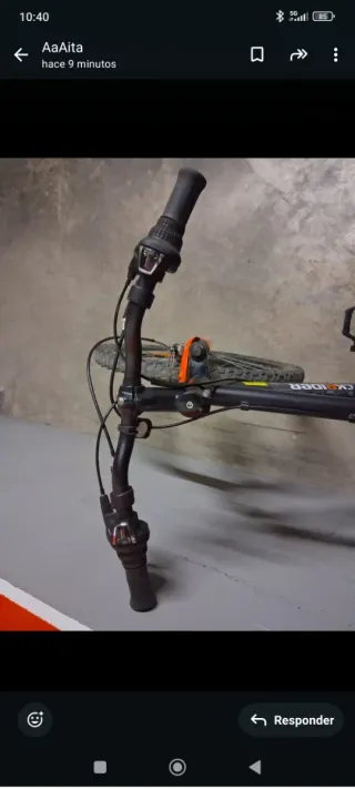 Bicicleta Rockrider 24  pulgadas 8-12 años