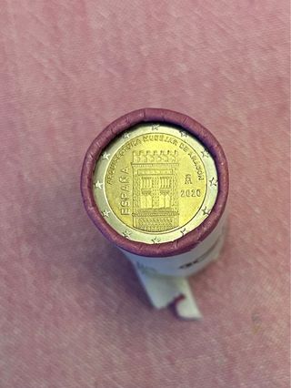 Moneda 2 euros España  🇪🇸 2020 Mudéjar