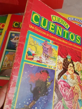 Cuenta cuentos
