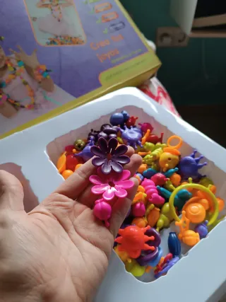 Juego Crea tus Joyas 260 Piezas