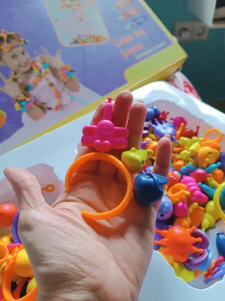 Juego Crea tus Joyas 260 Piezas