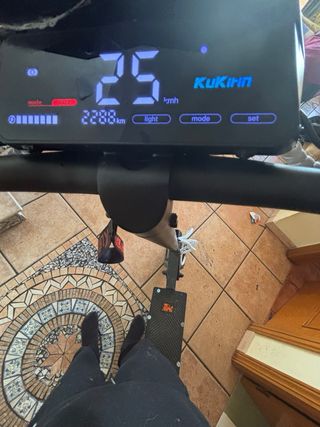 Patinete Eléctrico Kukirin G2