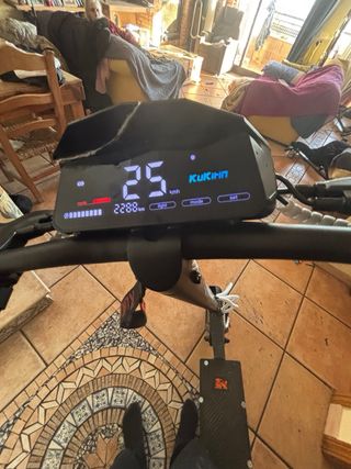 Patinete Eléctrico Kukirin G2