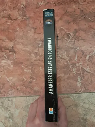 Novela Amanecer Estelar en Corrivale - Diane Duane