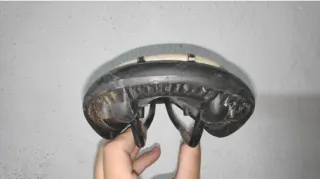 Sedile bici BMX Monty