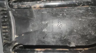 Sedile bici BMX Monty