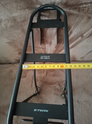 TRANSPORTIN, PORTABULTOS BICICLETA