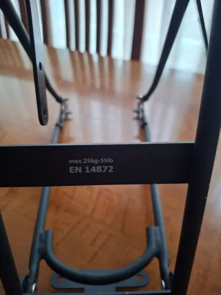 TRANSPORTIN, PORTABULTOS BICICLETA