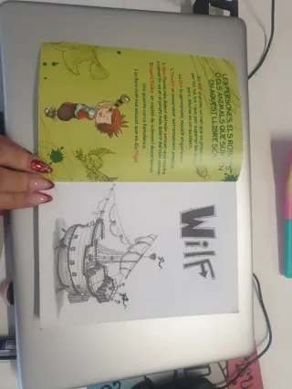 Wilf combat el pirata