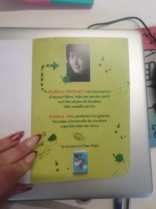 Wilf combat el pirata