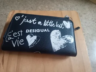 Cartera Desigual Negra