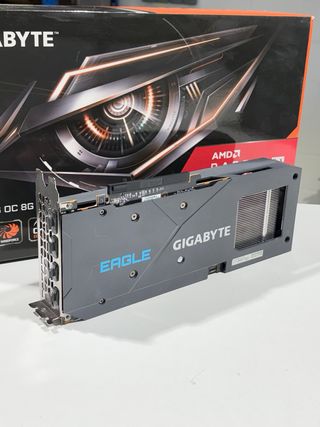 Gigabyte Radeon RX5700XT Gaming 8G Tarjeta Gráfica