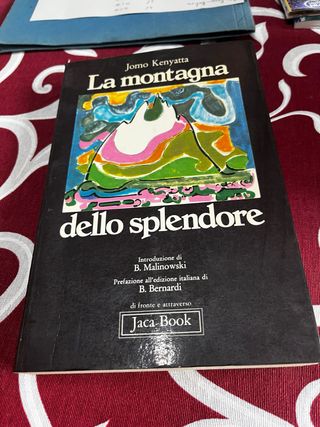 la montagna dello splendore