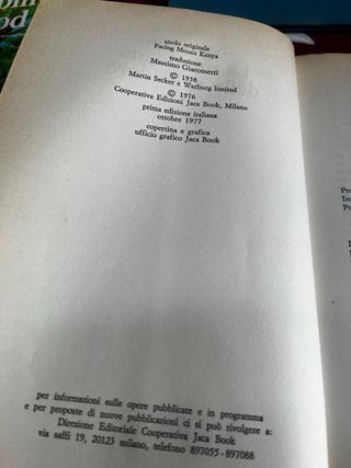 la montagna dello splendore