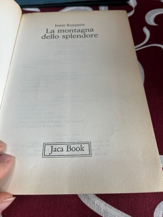 la montagna dello splendore