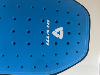 protector espalda moto Revit Seesoft RV 05 impecab