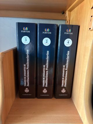 Temario ayudantes de Instituciones Penitenciarias