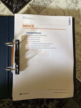 Temario ayudantes de Instituciones Penitenciarias