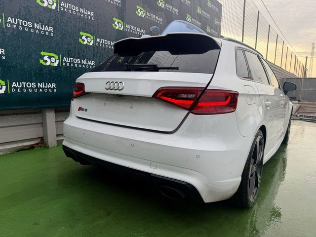 Despiece Audi RS3 8v CZG B