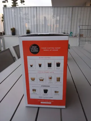 Cafetera Dolce Gusto Piccolo XS Krups