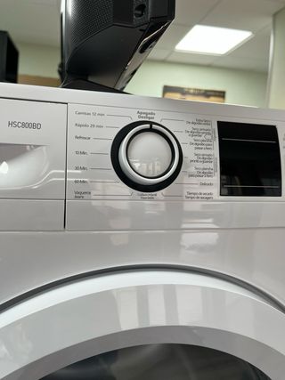 secadora Hyundai 8kg B condensación