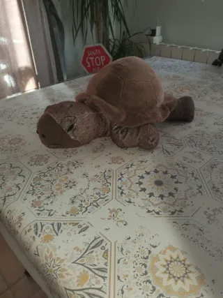 Peluche Tortuga Marrón