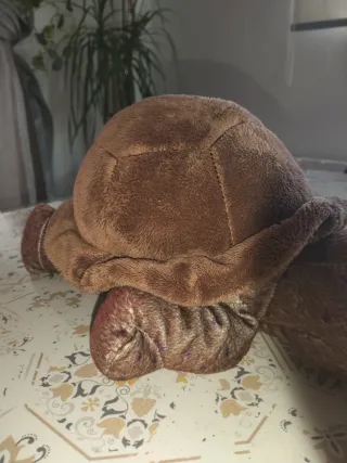 Peluche Tortuga Marrón