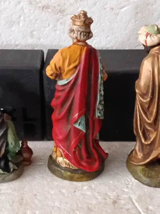 Pastori presepe cartapesta
