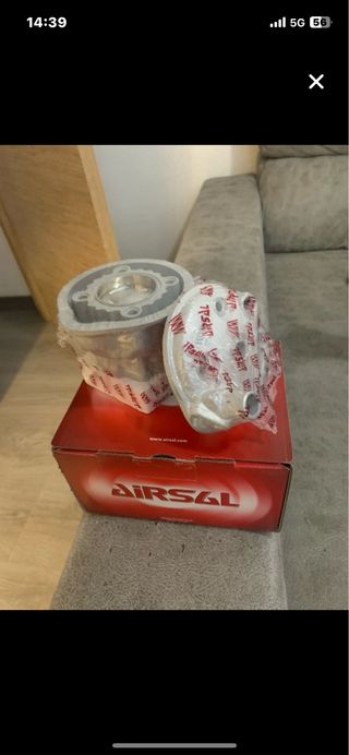 Cilindro Airsal 70cc AM6