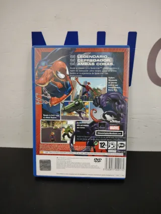 PS2 Ultimate Spider-Man