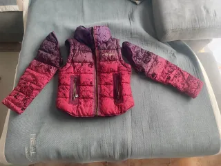 Chaqueta y chaleco Desigual 2 en 1 (7-8 años)