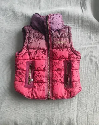 Chaqueta y chaleco Desigual 2 en 1 (7-8 años)