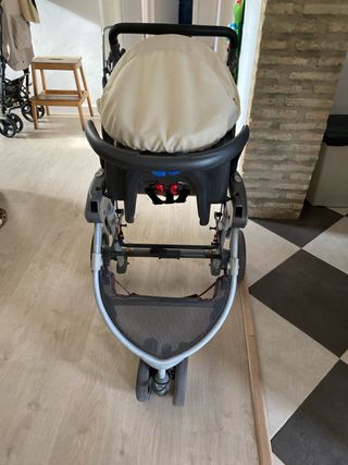 Carrito Bebé con Huevito Adaptable Coche
