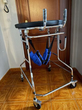 Andador Rehabilitación con Soporte Axilar