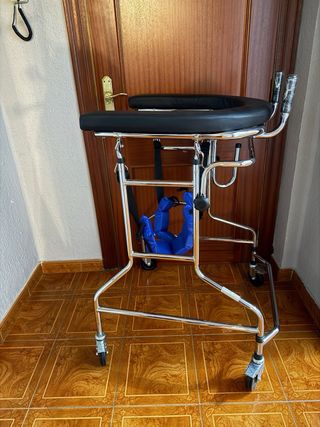 Andador Rehabilitación con Soporte Axilar