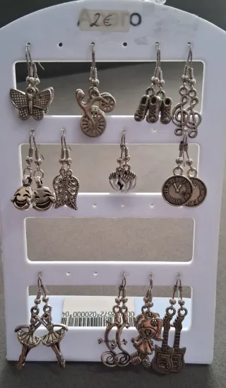 Pendientes Bisutería Variados 2€